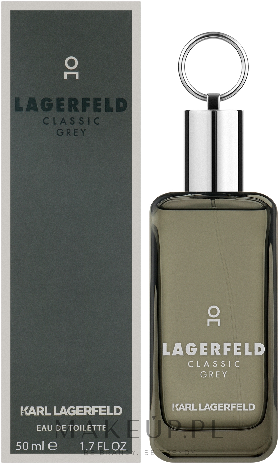 Karl Lagerfeld Lagerfeld Classic Grey - Woda toaletowa — Zdjęcie 50 ml