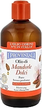 Olej ze słodkich migdałów do ciała - I Provenzali Sweet Almond Oil — Zdjęcie N1