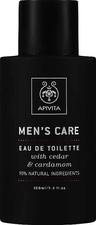 Apivita Men's Care Eau - Woda toaletowa — Zdjęcie N1