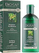 Kup Oczyszczający szampon do włosów - BiosLine BioKap Purifying Shampoo