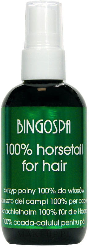 Skrzyp polny 100% mocne włosy - BingoSpa — фото 100 ml