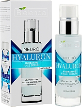 Nawilżające serum do twarzy - Bielenda Neuro Hialuron Hydrating Face Serum — Zdjęcie N2