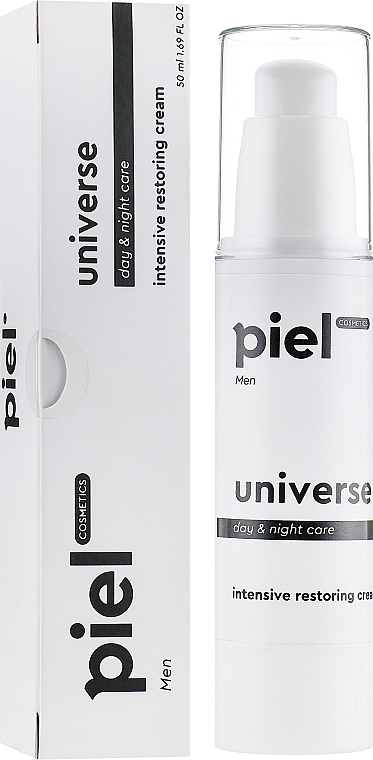 Uniwersalny krem do twarzy dla mężczyzn - Piel Cosmetics Men Universe Cream — Zdjęcie N2