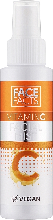 Mgiełka do twarzy z witaminą C - Face Facts Vitamin C Facial Mist — Zdjęcie N1