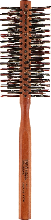 Szczotka do włosów 13513, 13 mm - DNA Evolution Wooden Brush — Zdjęcie N1