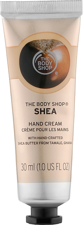 Krem do rąk, Shea - The Body Shop Shea Hand Cream — Zdjęcie N2