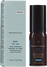 Antyoksydacyjne żelowe serum do skóry wokół oczu - SkinCeuticals Prevent Aox+ Eye Gel — Zdjęcie N2