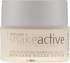 Przeciwstarzeniowy krem z jadem węża na dzień i na noc - Diet Esthetic Snakeactive Antiwrinkle Cream — Zdjęcie N2