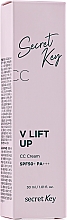 Kup Liftingujący krem CC do twarzy - Secret Key V-Line Lift Up CC Cream