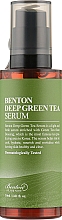 Serum do twarzy z wyciągiem z zielonej herbaty - Benton Deep Green Tea Serum — Zdjęcie N2