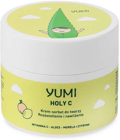 Krem-sorbet do twarzy Holy C - Yumi Face Cream — Zdjęcie N1