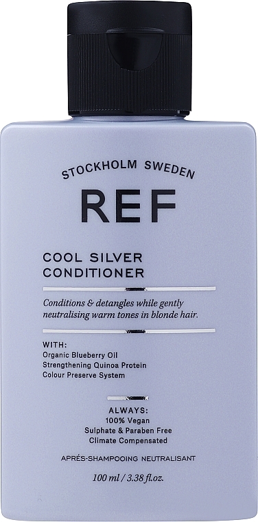 Srebrna odżywka do włosów blond - REF Cool Silver Conditioner  — Zdjęcie N4