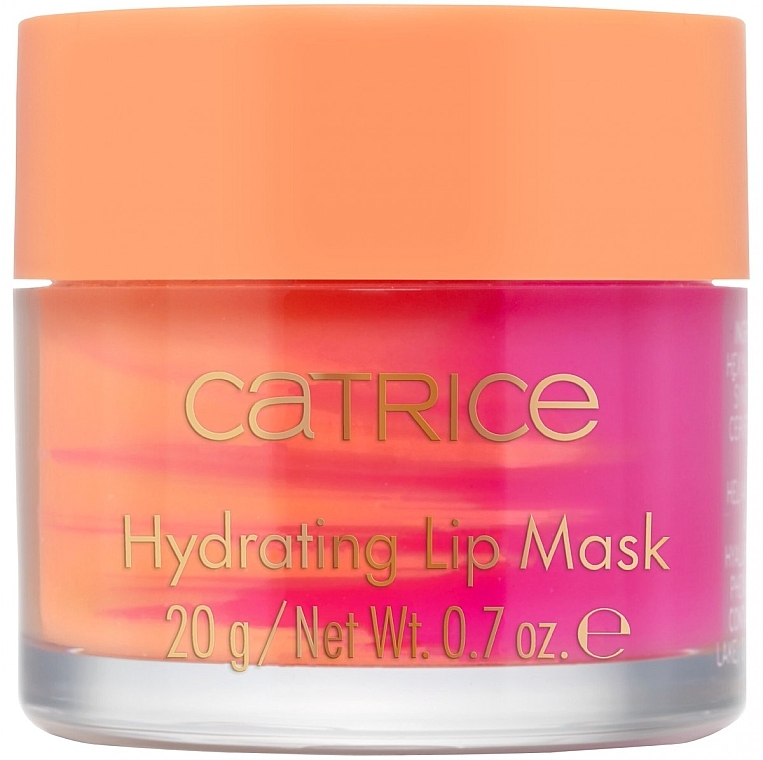 Nawilżająca maska do ust - Catrice Seeking Flowers Hydrating Lip Mask — Zdjęcie N1