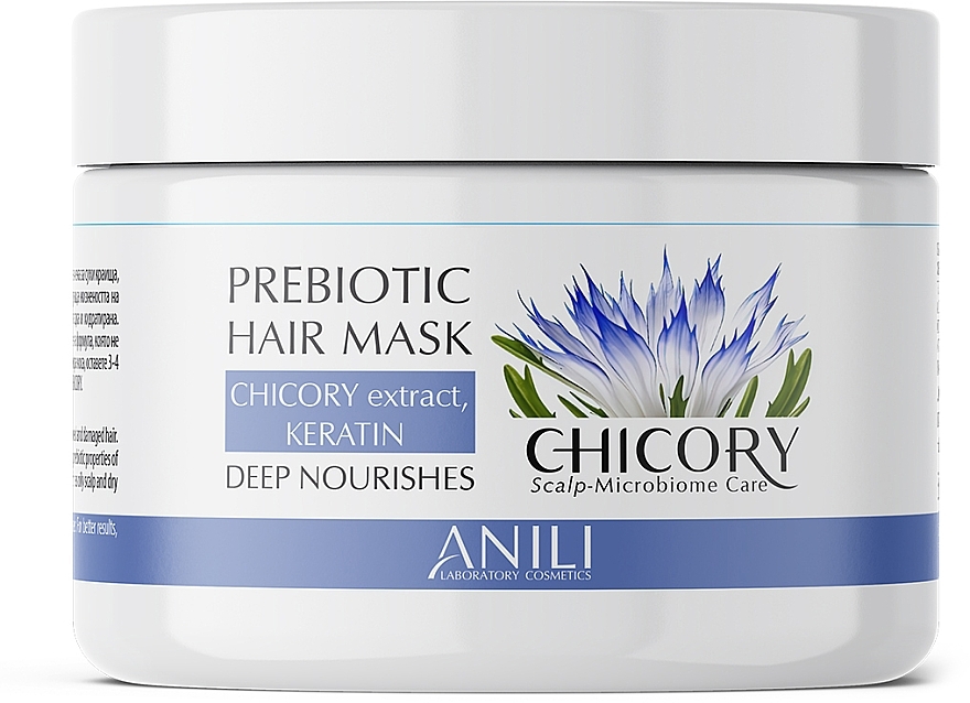 Prebiotyczna maska do włosów z cykorią - Anili Chicory Prebiotic Hair Mask — Zdjęcie N1