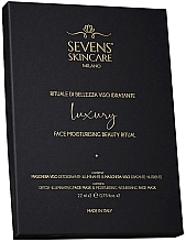 Kup Nawilżająca maseczka do twarzy z olejem z pestek malin, masłem shea i betainą - Sevens Skincare Facial Beauty Ritual