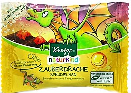 Kup Musująca tabletka do kąpieli dla dzieci Banan - Kneipp Badezusatz Naturkind Zauberdrache Sprudelbad