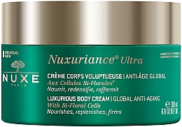 Luksusowy krem do ciała przeciw oznakom starzenia - Nuxe Nuxuriance Ultra Luxurious Body Cream — Zdjęcie N1