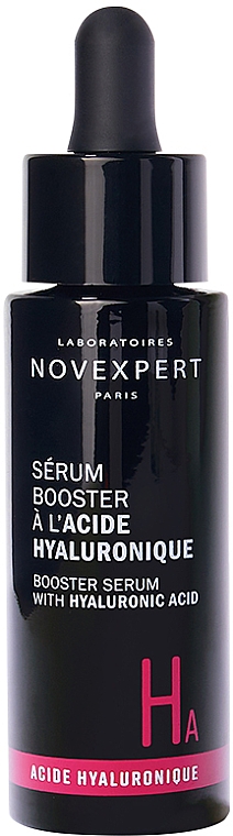 Serum do twarzy z kwasem hialuronowym 3,2% - Novexpert Booster Serum With Hyaluronic Acid 3,2% — Zdjęcie N1