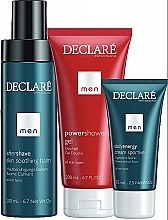 Kup Zestaw świąteczny dla mężczyzn - Declare Men (ash/balm/200ml + sh/gel/200ml + cr/75ml)