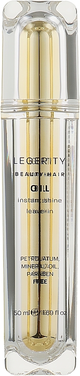 Olejek nabłyszczający do włosów - Screen Legerity Beauty Hair Oil — Zdjęcie N1