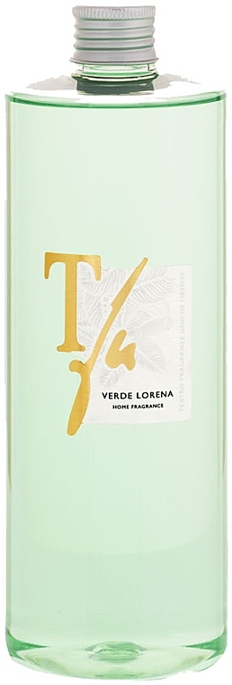 Wypełniacz dyfuzora zapachowego - Teatro Fragranze Uniche Verde Lorena Refill — Zdjęcie N1