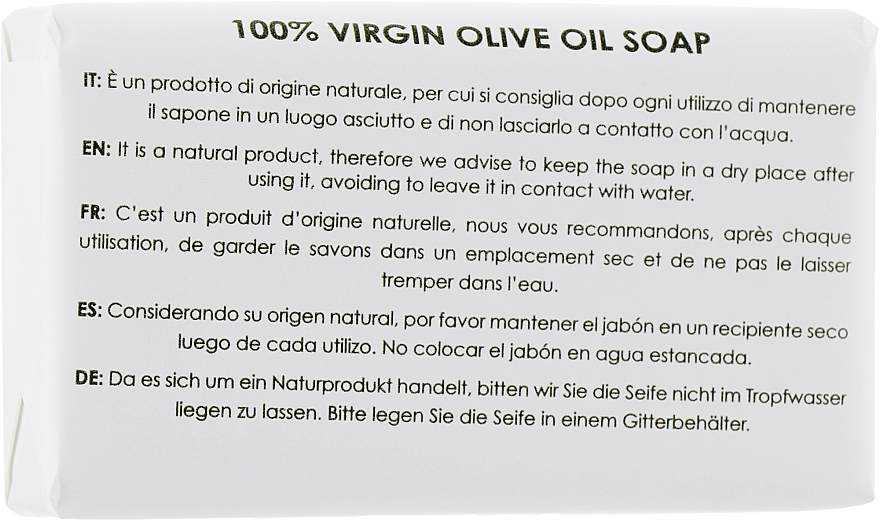 Mydło do twarzy i ciała na bazie oliwy z oliwek Lawenda - Olivella Face And Body Bar Soap Lavender — Zdjęcie N2