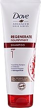 Kup Szampon do włosów bardzo zniszczonych - Dove Advanced Regenerate Nourishment Shampoo