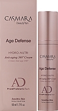 Naturalny krem przeciwzmarszczkowy - Casmara Age Defense Cream — Zdjęcie N2