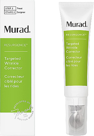 Krem przeciwzmarszczkowy do skóry wokół oczu - Murad Resurgence Targeted Wrinkle Corrector — Zdjęcie N2