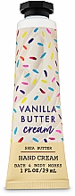 Kup Krem do rąk z masłem shea Wanilia - Bath and Body Works Vanilla Buttercream Shea Butter Hand Cream