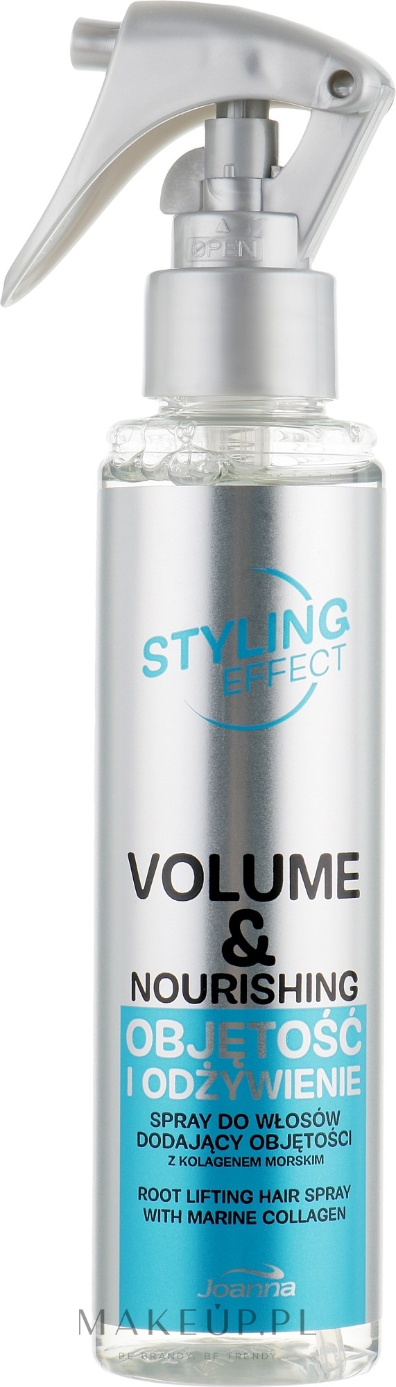 Spray do włosów Objętość i odżywianie - Joanna Styling — Zdjęcie 150 ml