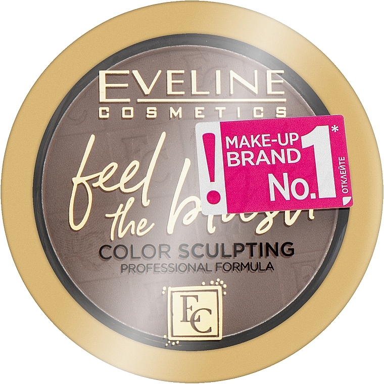 Róż do policzków - Eveline Cosmetics Feel The Blush! — Zdjęcie N2