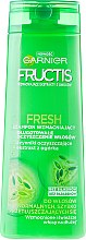 Kup Wzmacniający szampon do włosów normalnych i szybko przetłuszczających się - Garnier Fructis Fresh Shampoo