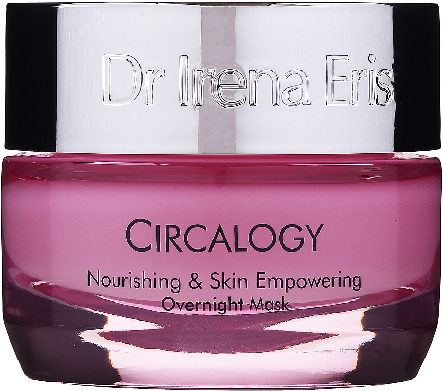 Odżywczo-wzmacniająca maska do twarzy na noc - Dr Irena Eris Circalogy Nourishing & Skin Empowering Overnight Mask — Zdjęcie N1