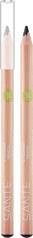 Kredka do oczu - Sante Eyeliner Pencil — Zdjęcie N1