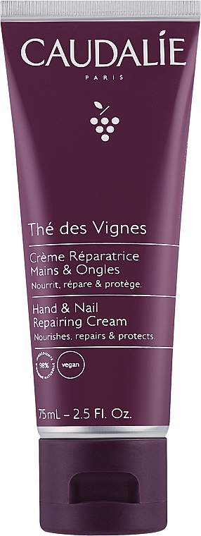 Caudalie The Des Vignes Hand & Nail Cream - Krem do rąk i paznokci  — Zdjęcie N1