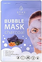 Kup Maseczka do twarzy - Stay Well Deep Cleansing Bubble Charcoal