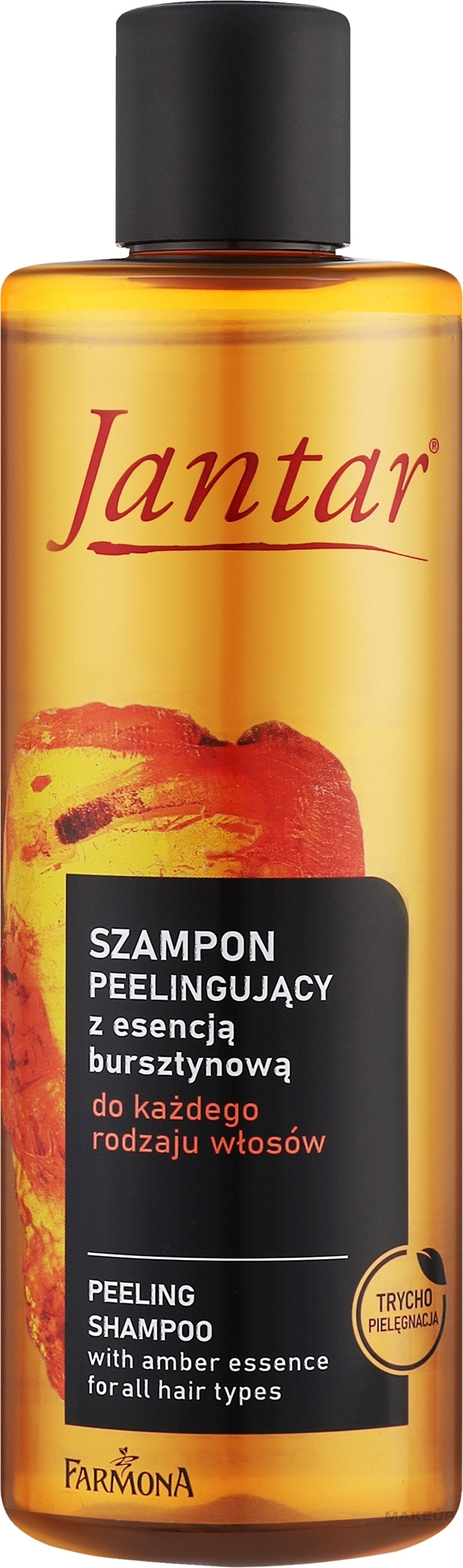 Szampon peelingujący z bursztynową esencją - Farmona Jantar — Zdjęcie 300 ml