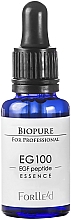Kup Odżywcze serum łagodzące z ceramidami do twarzy - ForLLe'd BioPure EG100 EGF Peptide Essence