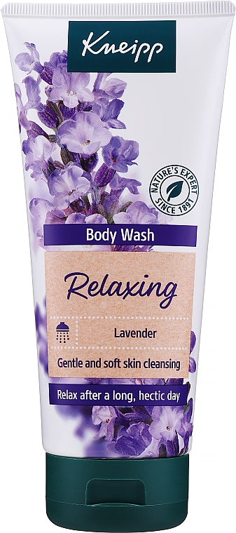 Relaksujący żel pod prysznic z lawendą - Kneipp Lavender Body Wash