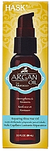 Olejek arganowy rewitalizujący i nabłyszczający włosy - Hask Argan Oil Repairing Argan Oil — Zdjęcie N1