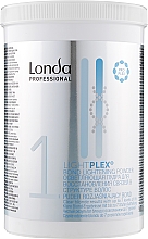 Rozjaśniający puder do włosów - Londa Professional Lightplex Bond Lightening Powder — Zdjęcie N3