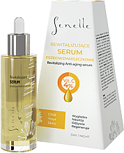 Kup PRZECENA! Rewitalizujące serum przeciwzmarszczkowe do twarzy - Senelle Revitalizing Anti-Aging Serum *