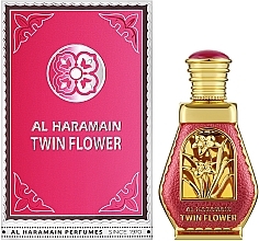 Al Haramain Twin Flower - Olejek perfumowany  — Zdjęcie N2