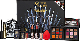12-częściowy zestaw, kalendarz adwentowy - Makeup Revolution X Game Of Thrones 12 Days Advent Calendar — Zdjęcie N1