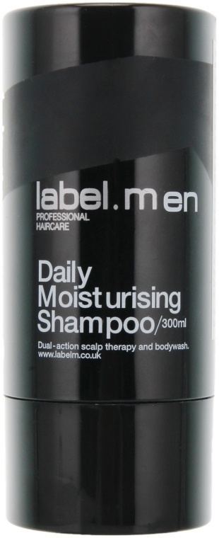 Męski szampon nawilżający - Label.m Men Daily Moisturising Shampoo