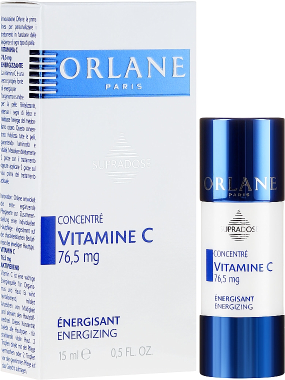 Stymulujące serum-koncentrat do twarzy z witaminą C - Orlane Supradose Vitamine C Energizing Concentrate — Zdjęcie N1