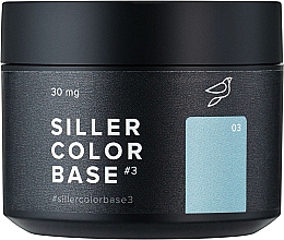 Kup Baza do paznokci, 30 ml - Siller Professional Base Color