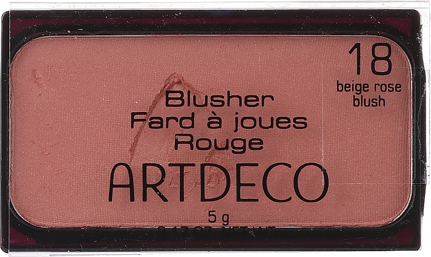 PRZECENA! Róż do policzków (wkład do kasetki magnetycznej) - Artdeco Compact Blusher * — Zdjęcie N2