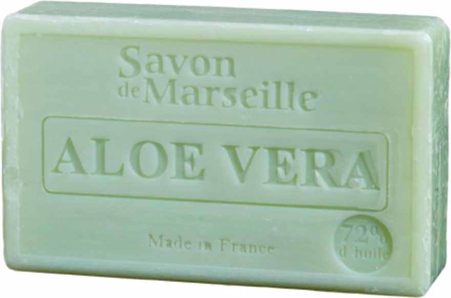 Naturalne mydło aloesowe w kostce - Le Chatelard 1802 Soap Aloe Vera — Zdjęcie N1